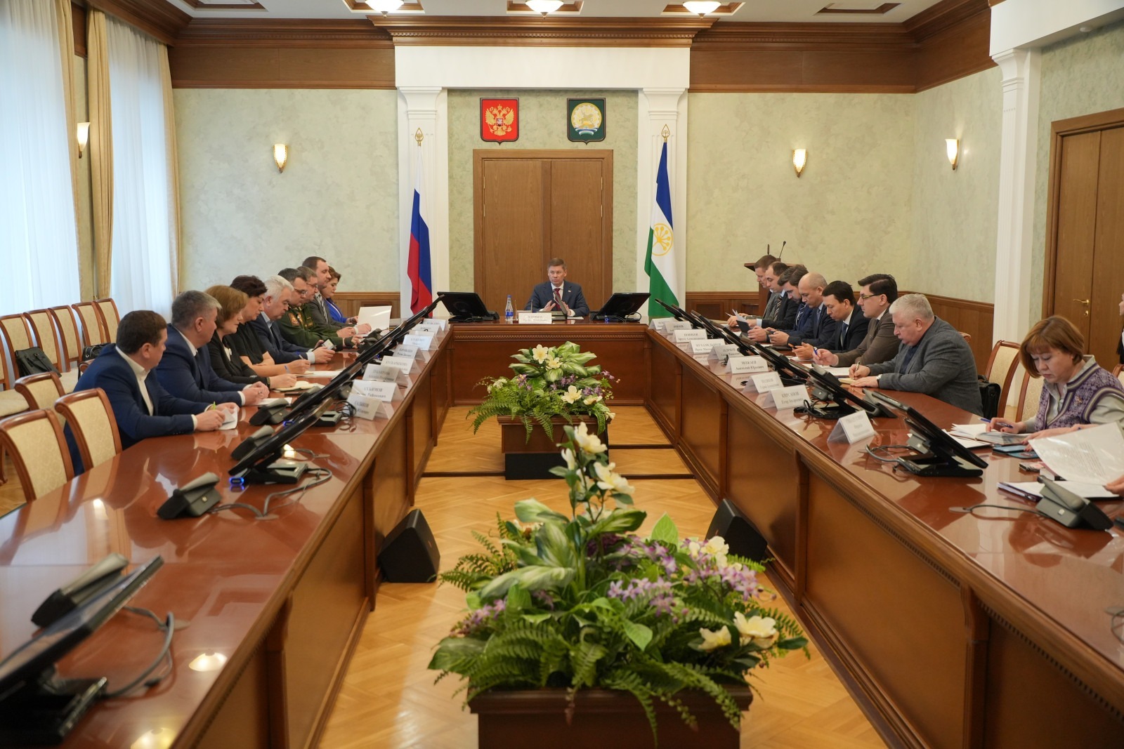 правительство Башкирии