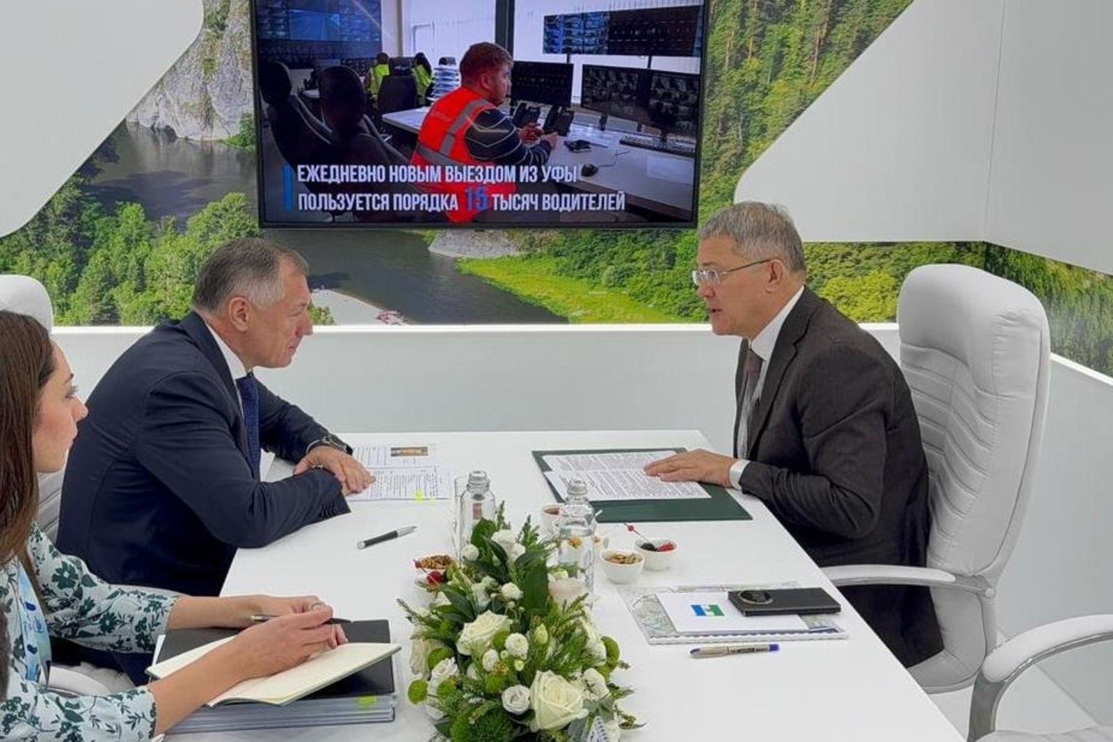 Азат Мухамедьянов пресс-служба Главы Башкортостана