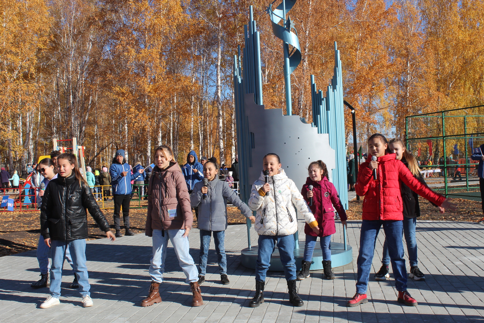 В Абзелиловском районе Башкирии открылся парк "Северное сияние"