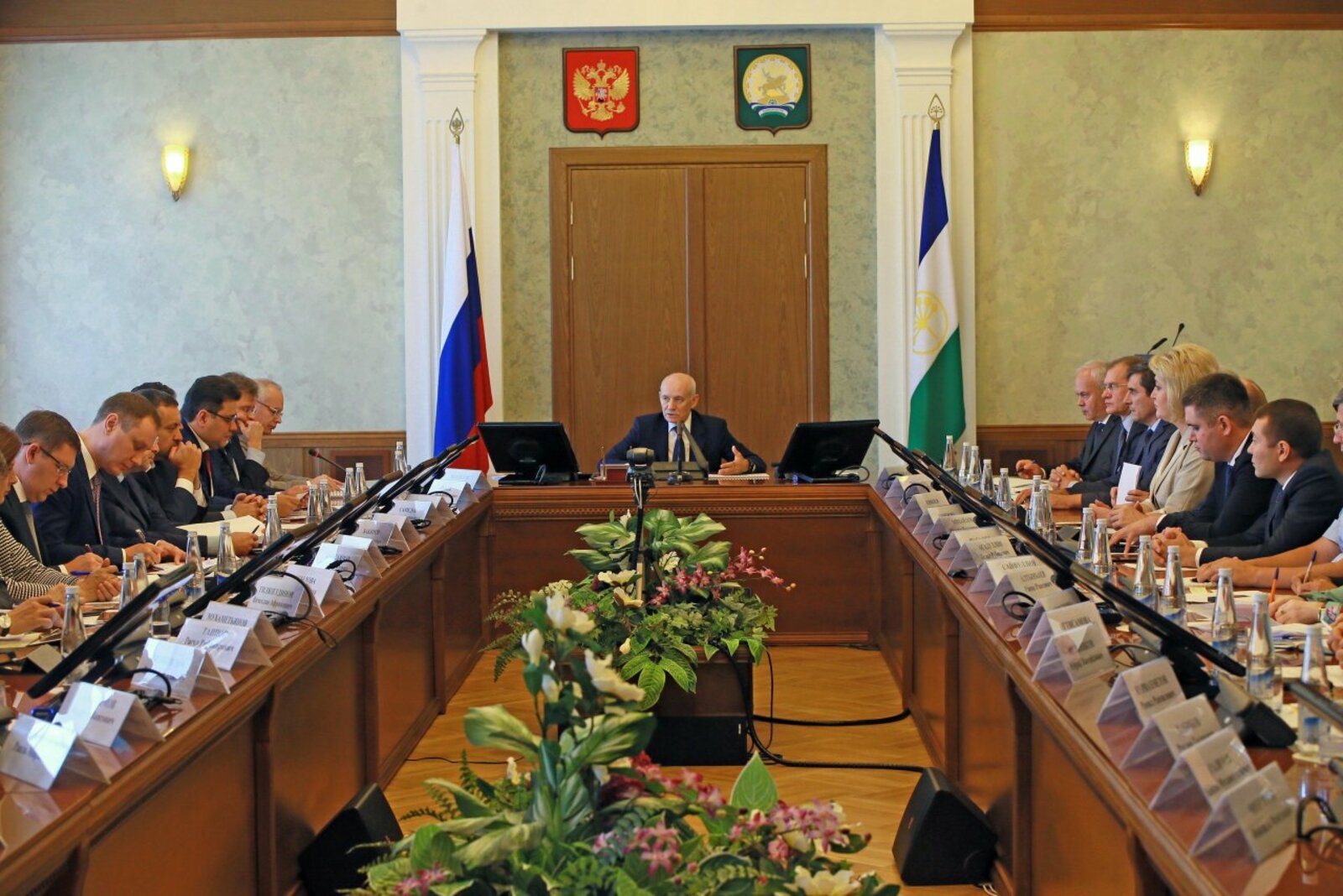 пресс-служба Главы Башкортостана