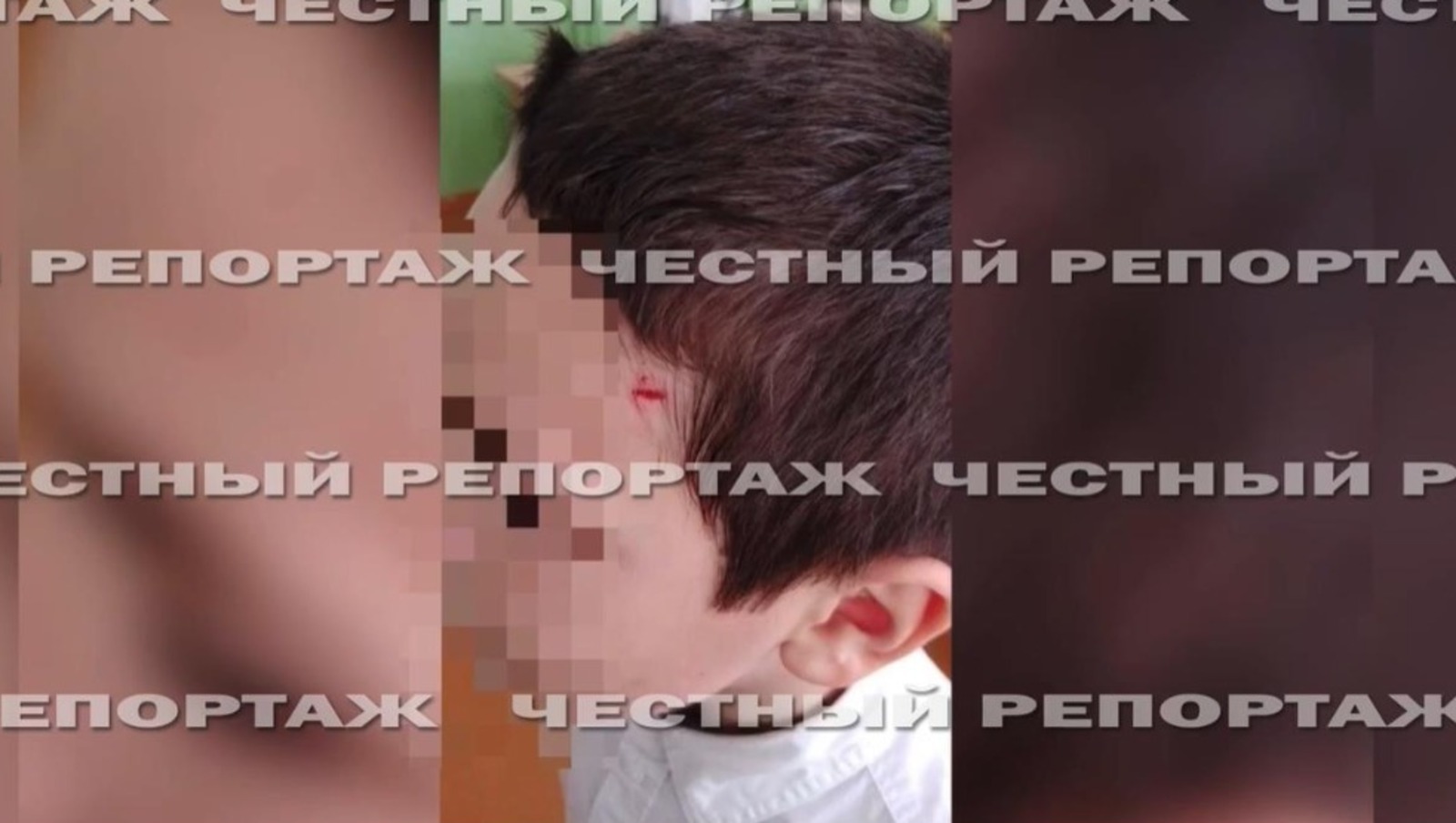 стоп-кадр видео «Честный репортаж», телеграм