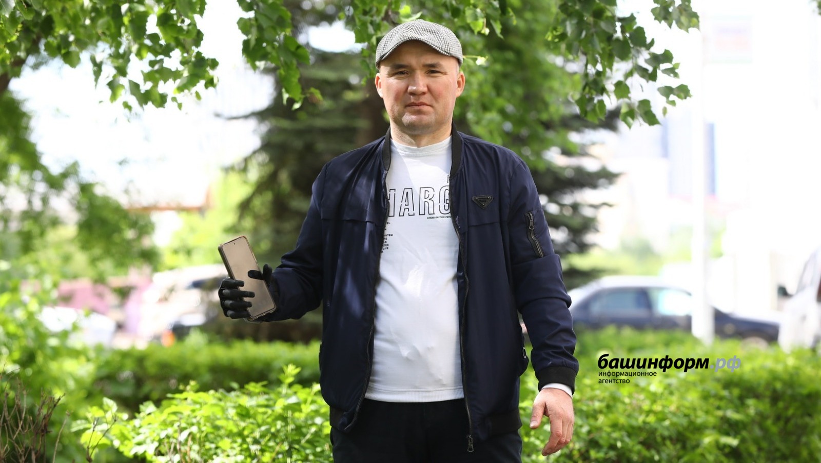 ИА «Башинформ» Ильнур Шарафутдинов, герой проекта «Счастье - это вместе».