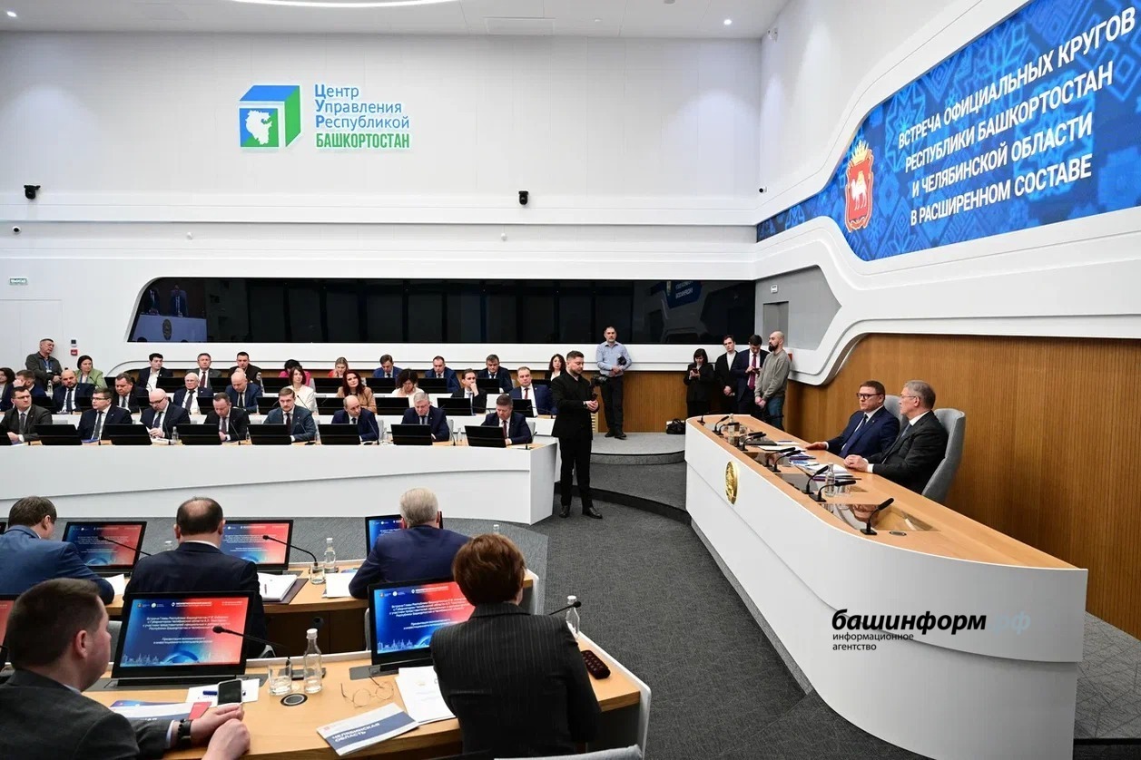 Азат Мухамедьянов  пресс-служба Главы РБ