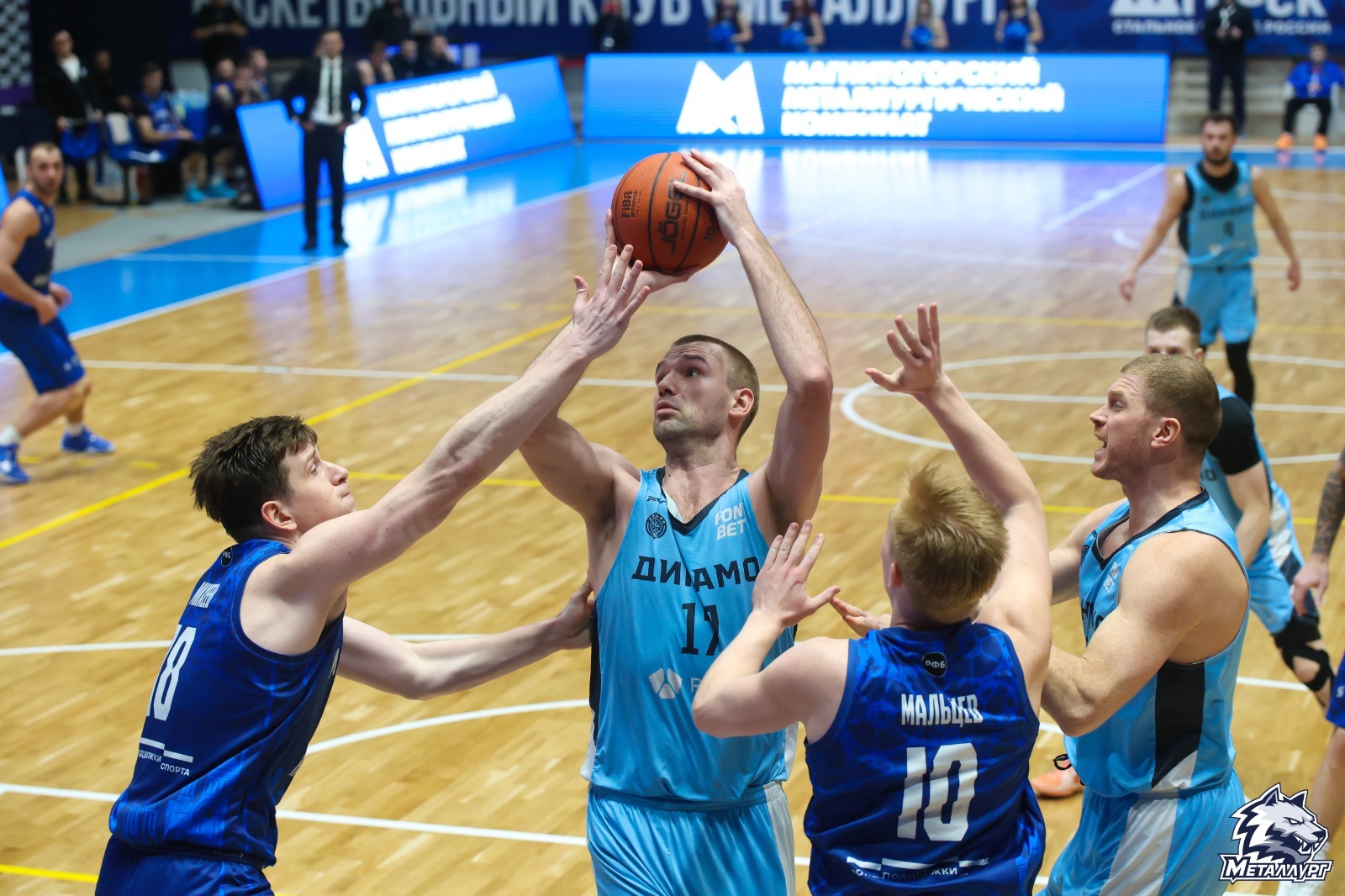 пресс-служба БК «Динамо»