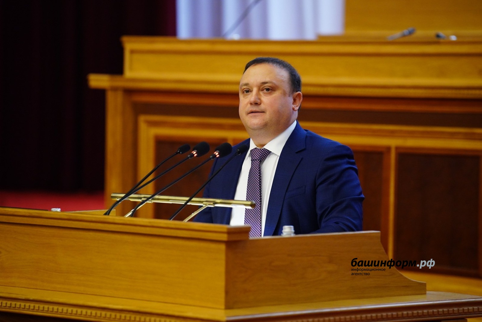 Олег Яровиков  ИА «Башинформ»