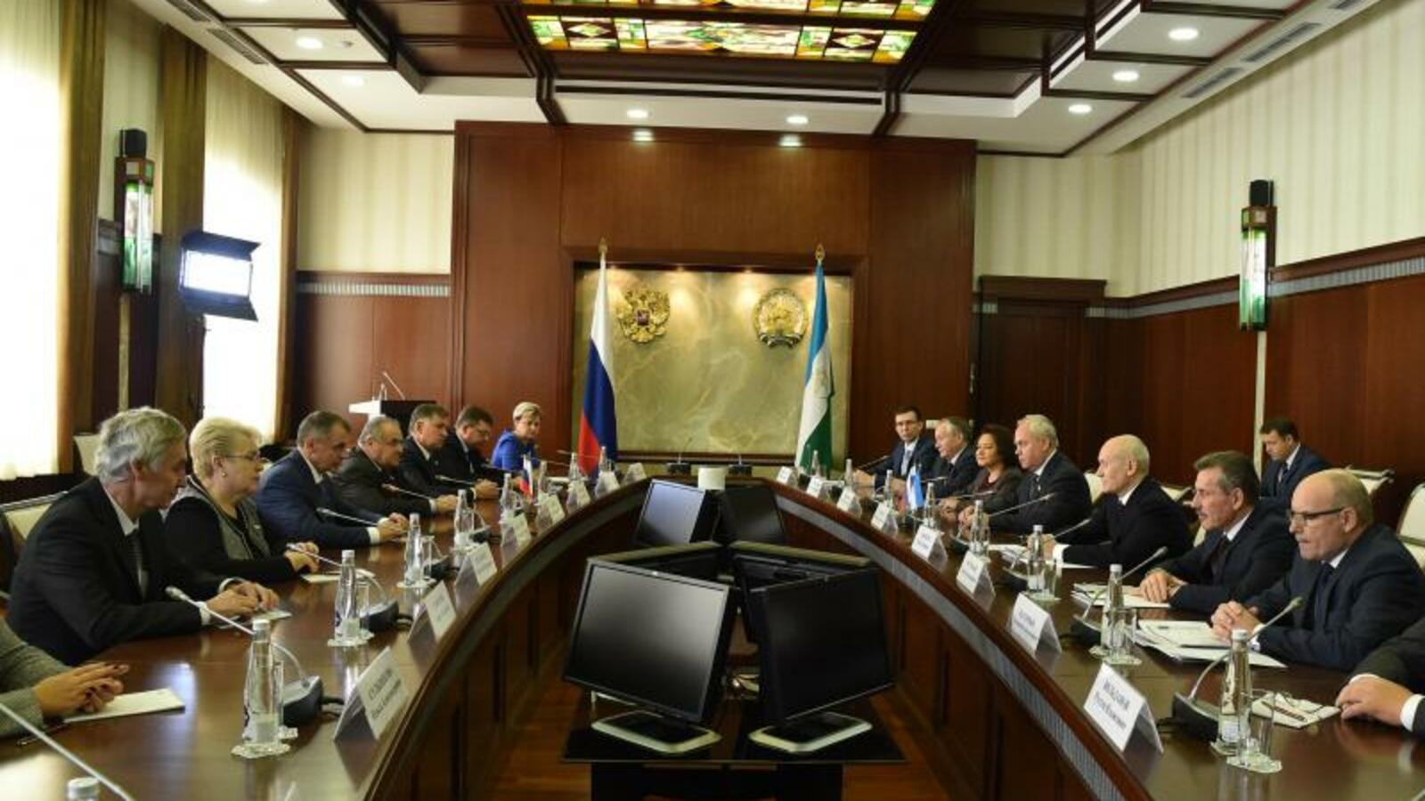 пресс-служба Главы Башкортостана