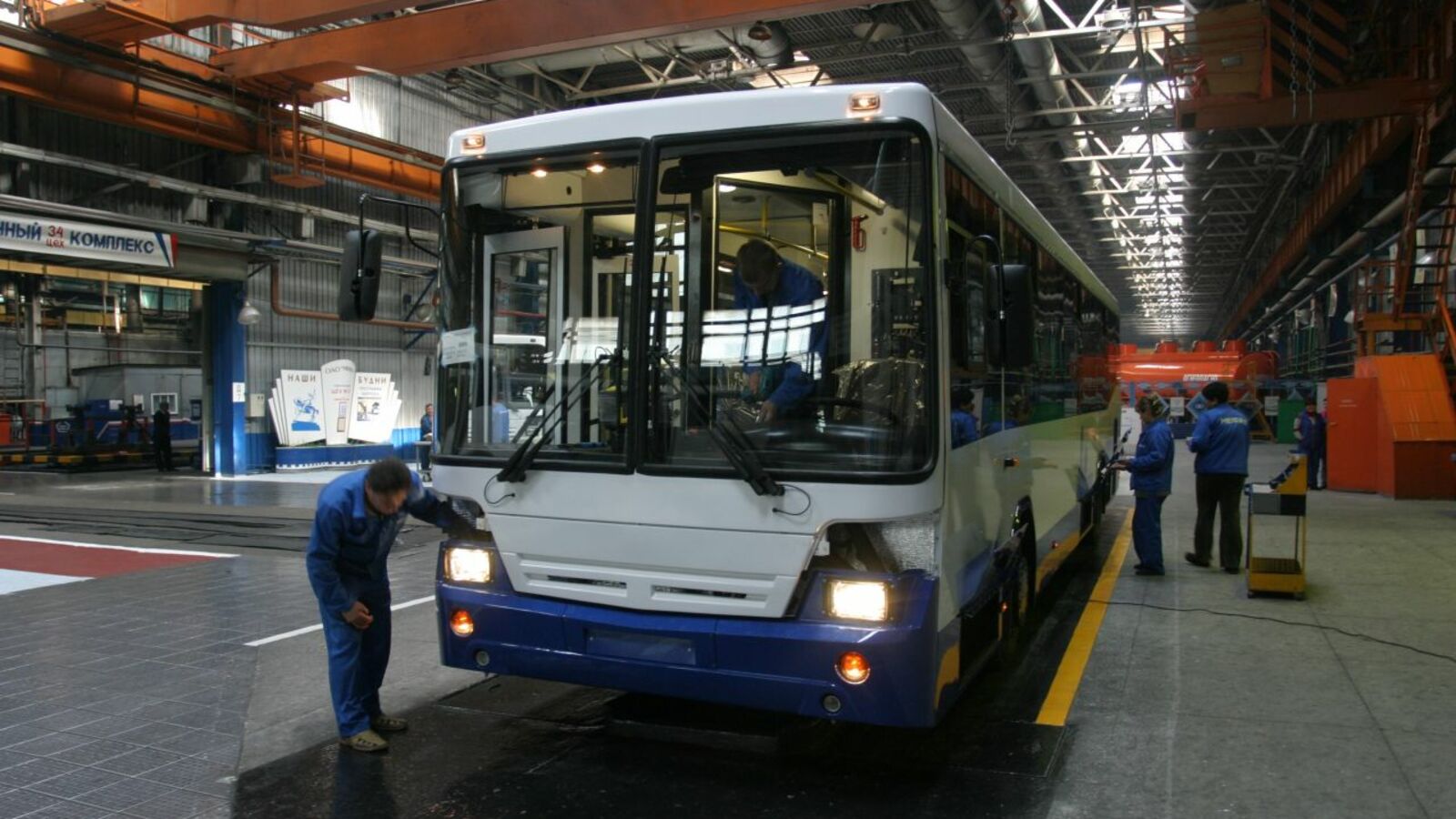 пресс-служба ОАО «НефАЗ»