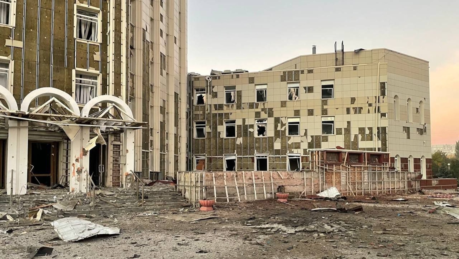 ВСУ совершили попытку прорыва к Запорожской АЭС и обстреляли город Энергодар