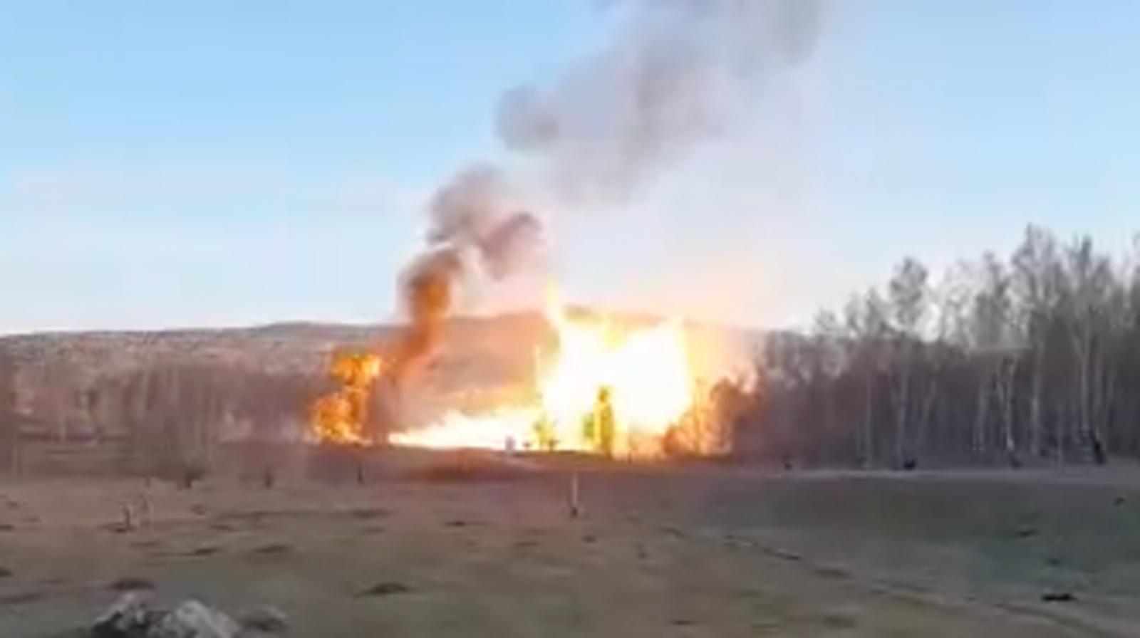 скрин видео очевидцев