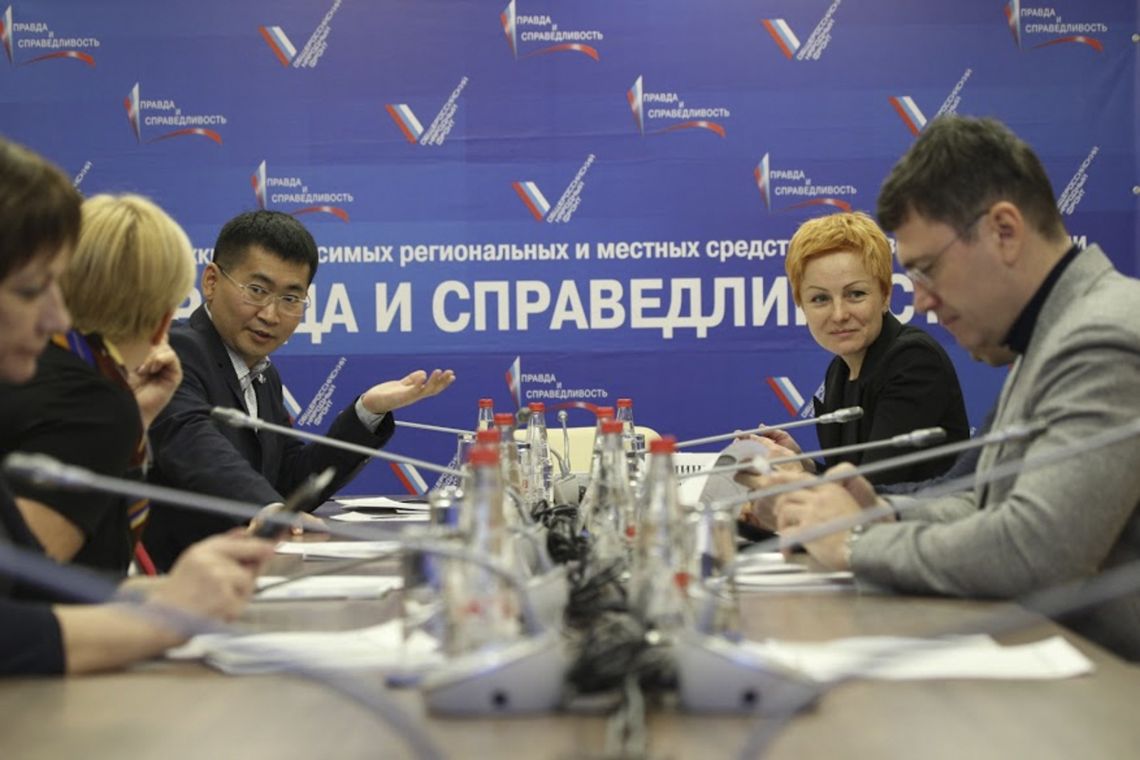 Пресс-служба ОНФ