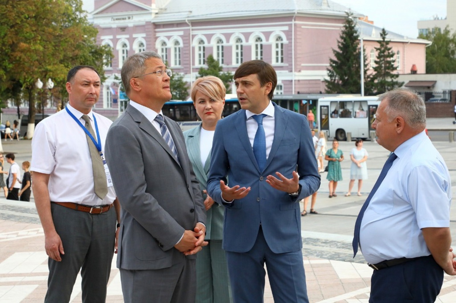пресс - служба Главы Башкортостана