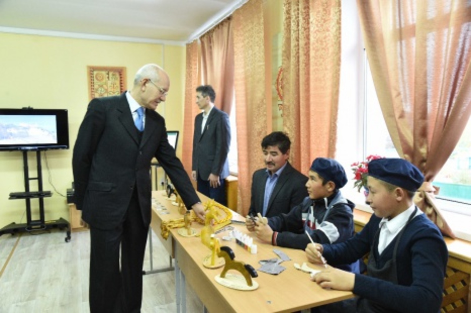 Башҡортостан Башлығының матбуғат хеҙмәте