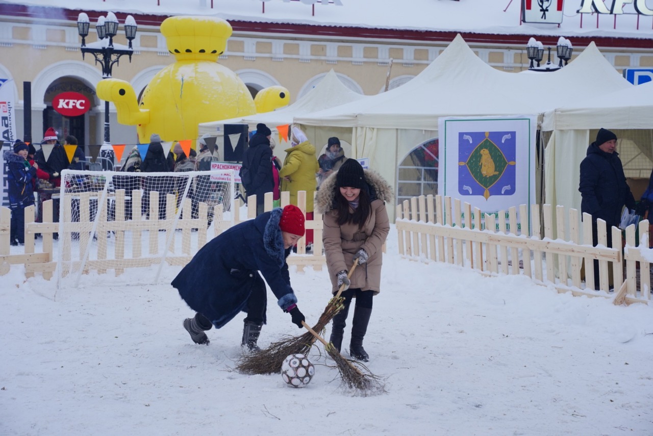 В Уфе фестиваль «Терра ZIMA-2023» отметился «Зимним сабантуем»