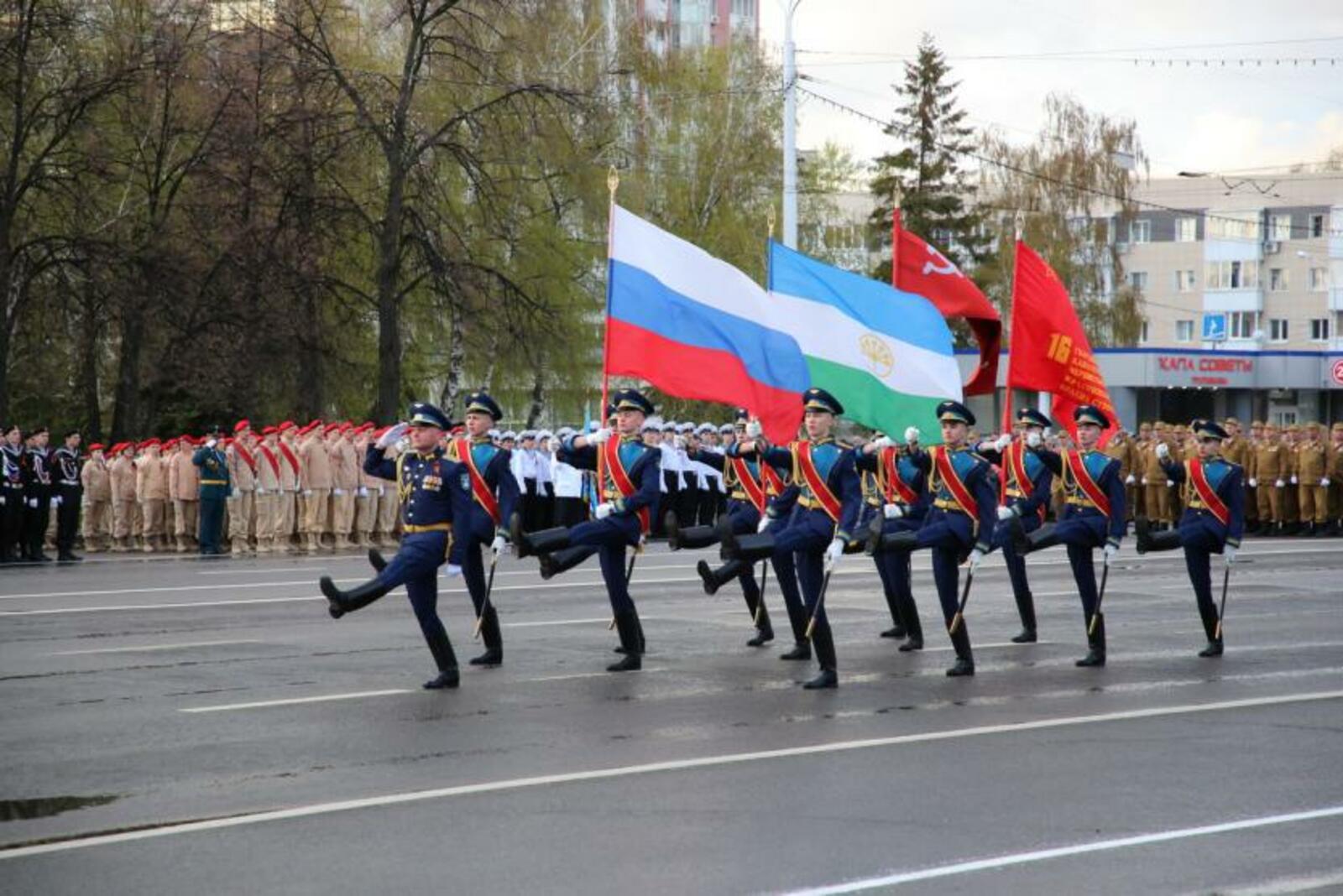 Как Уфа отметит День Победы: полная программа праздника