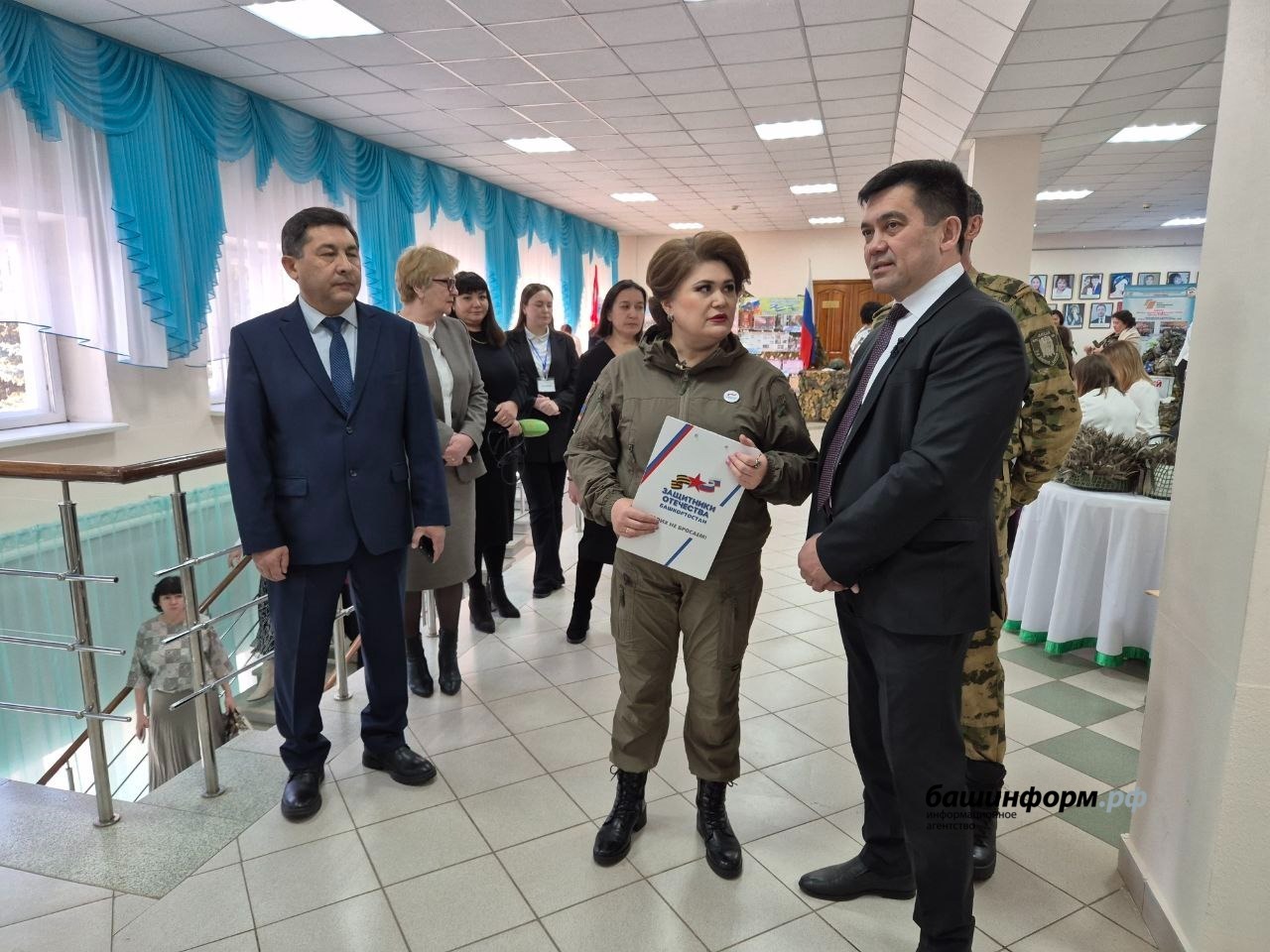 Райля Сабитова филиал государственного фонда «Защитники Отечества» в РБ