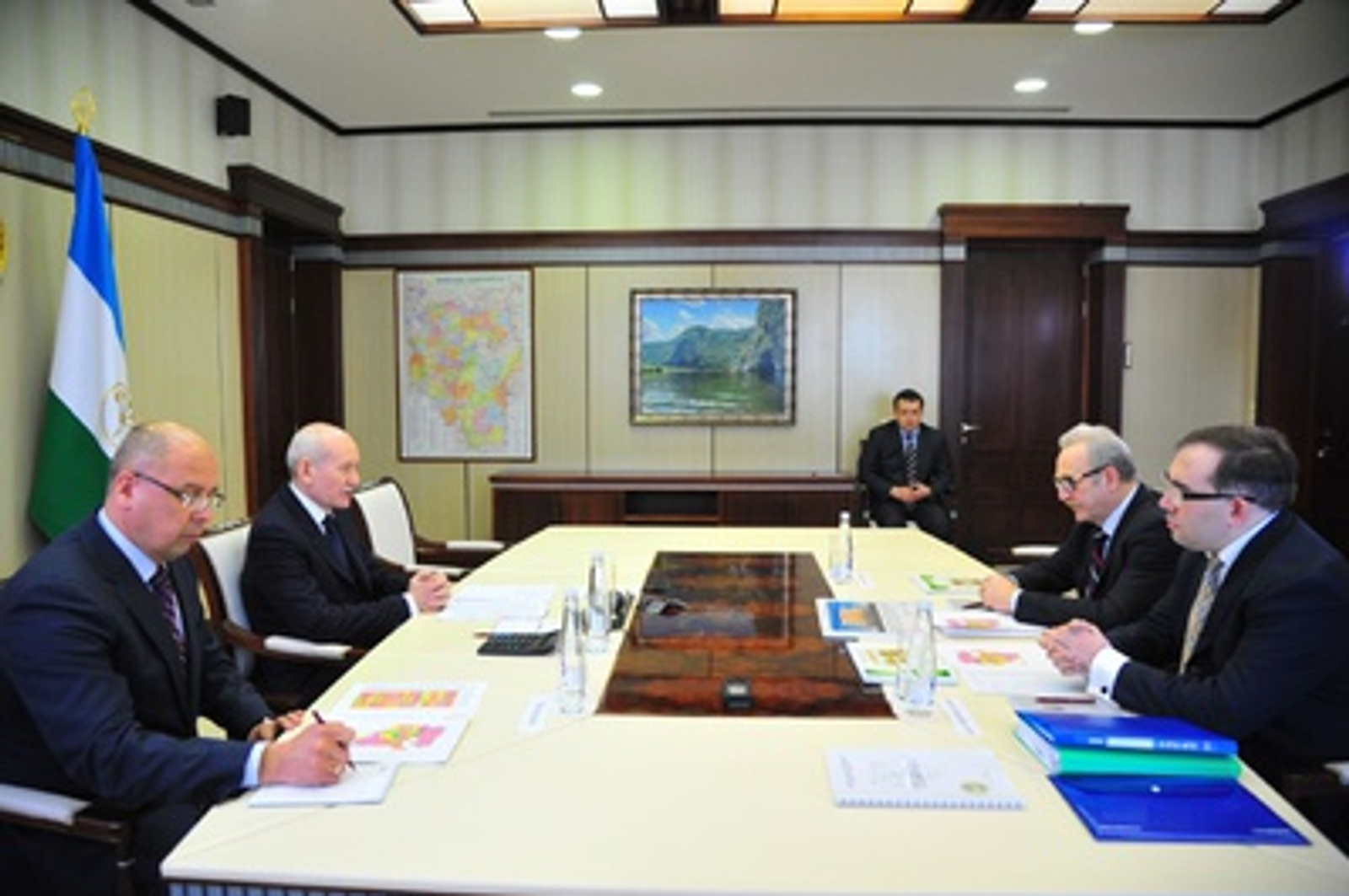 Башҡортостан Башлығының матбуғат хеҙмәте