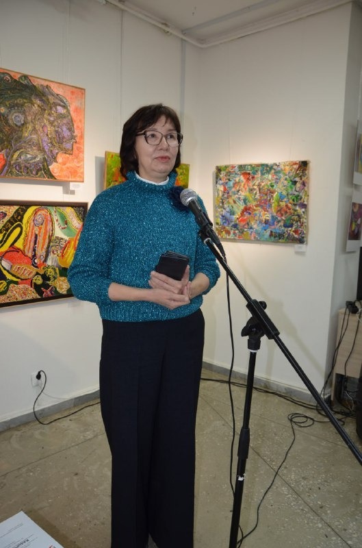 организаторы выставки Стерлитамакская картинная галерея