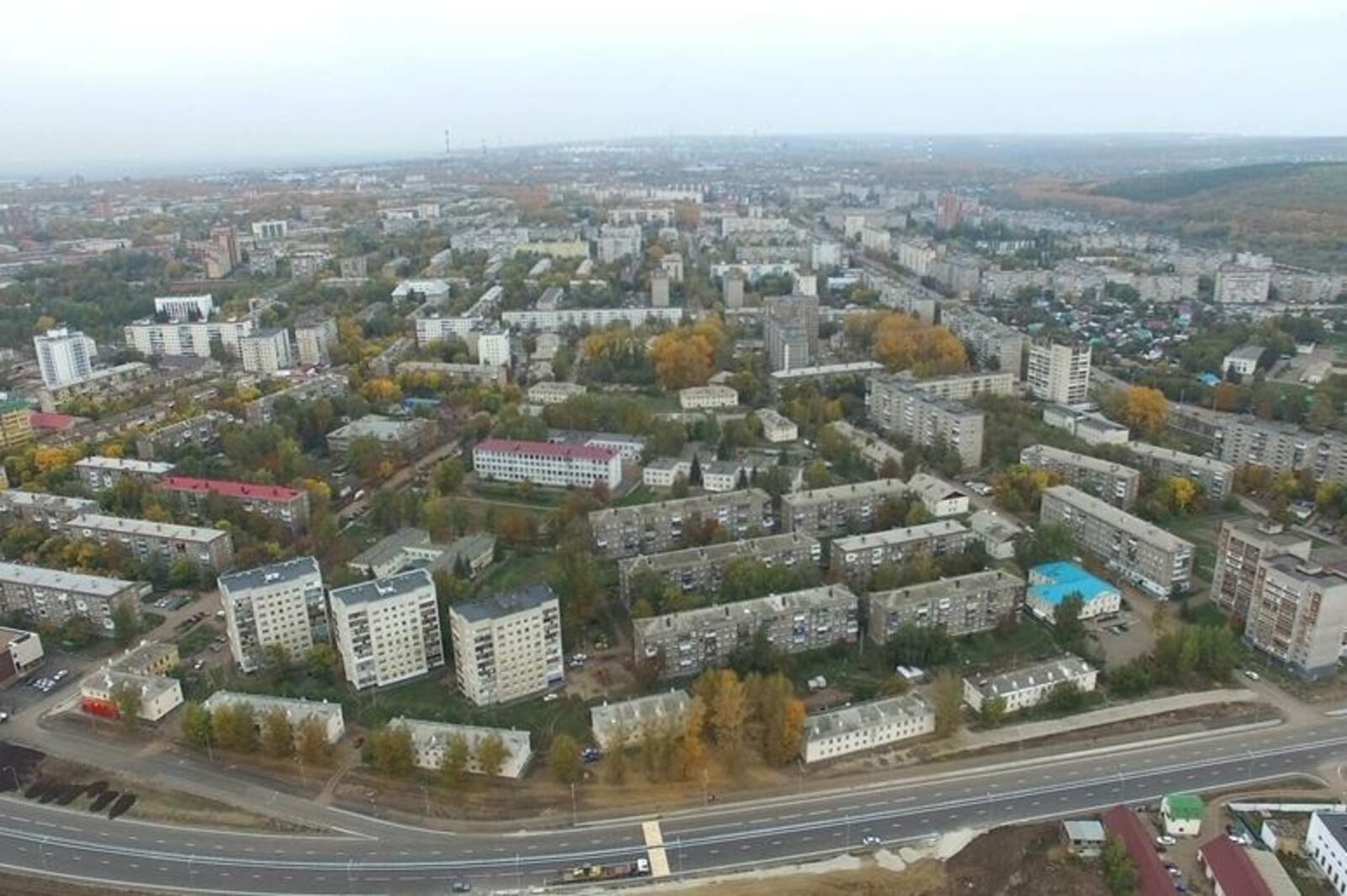администрация Уфы