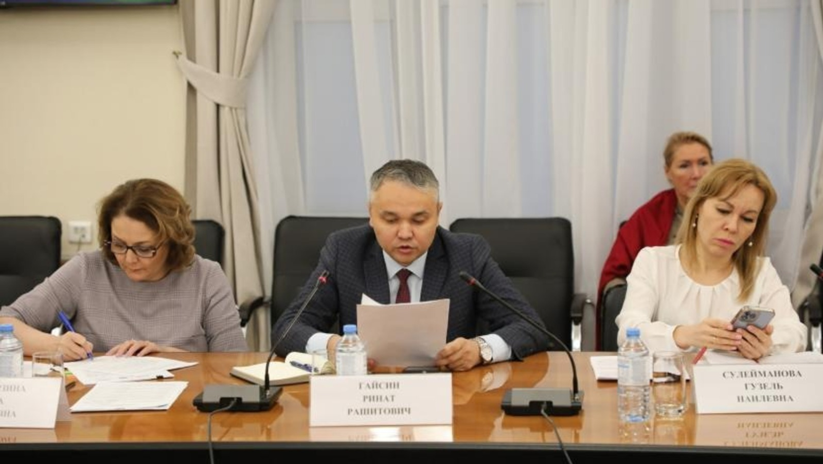 Өфө ҡалаһы хакимиәтенең матбуғат хеҙмәте