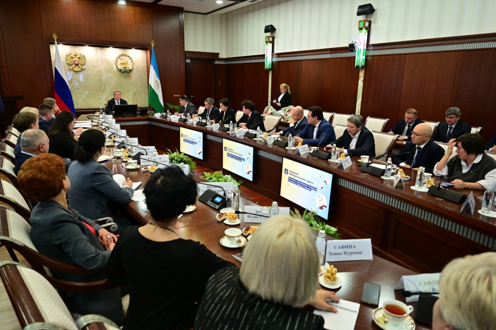 Азат Мухамедьянов пресс-служба Главы РБ