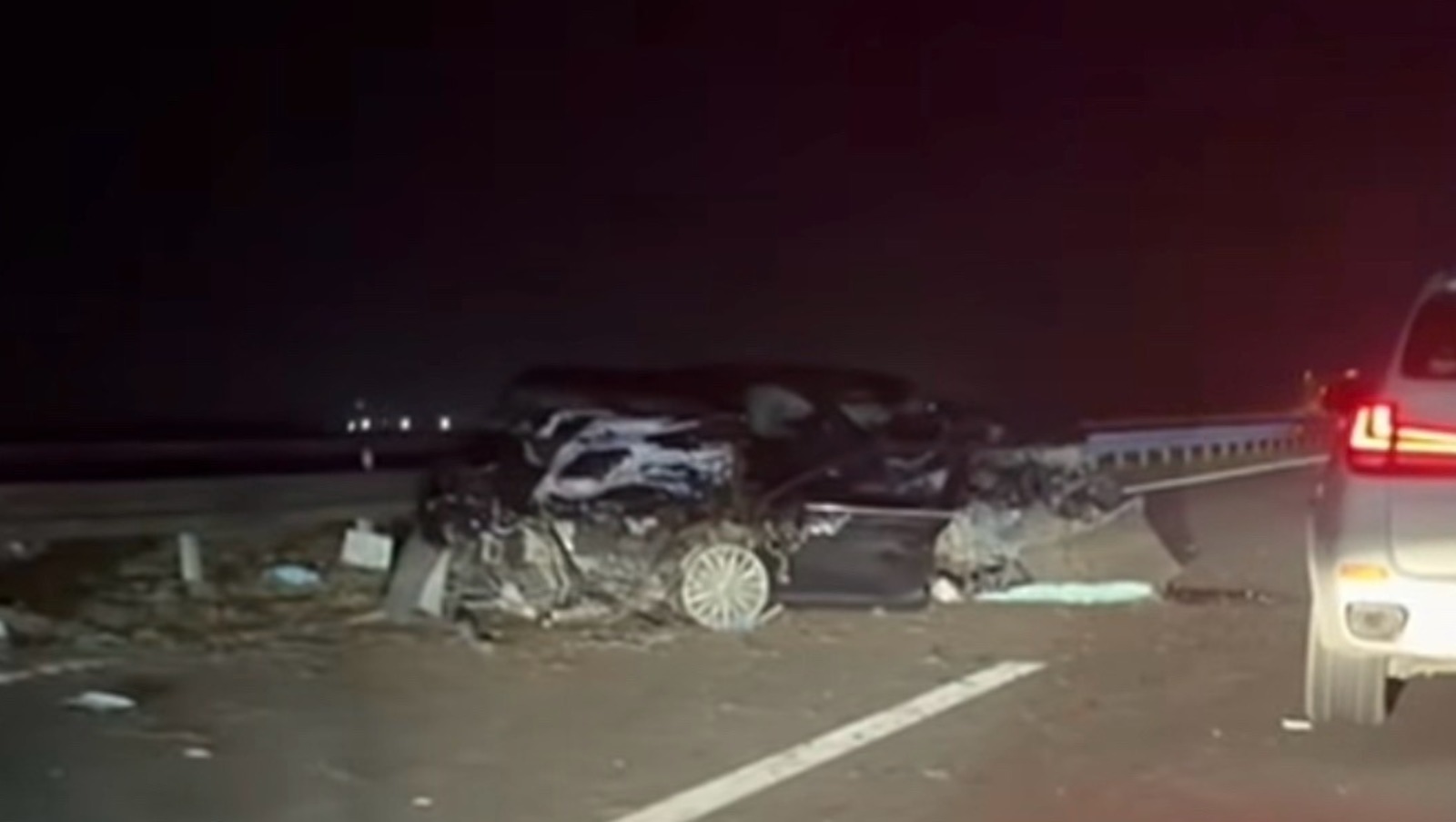 стоп-кадр видео запрещенная в России соцсеть