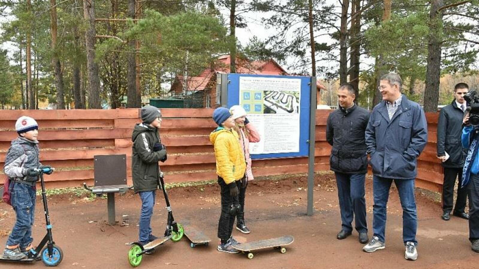 сайт Главы РБ