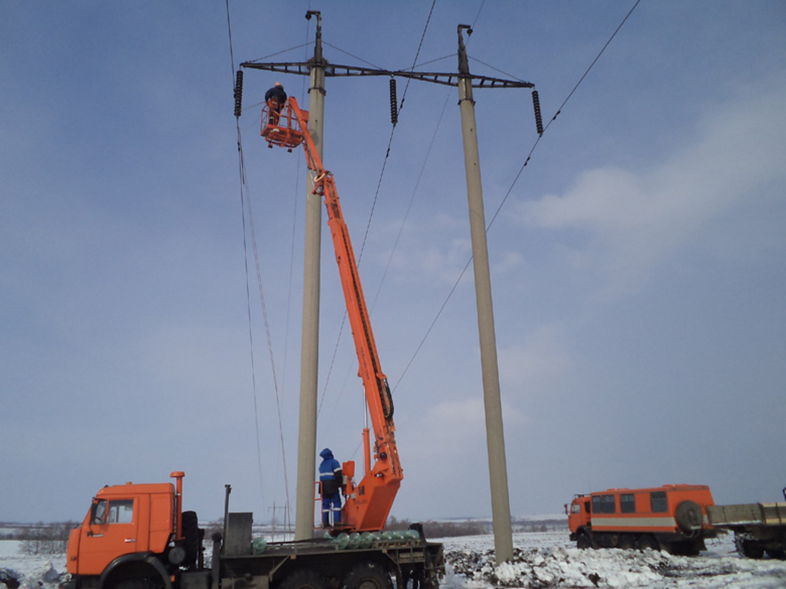 В Башкирии завершили реконструкцию энергообъектов