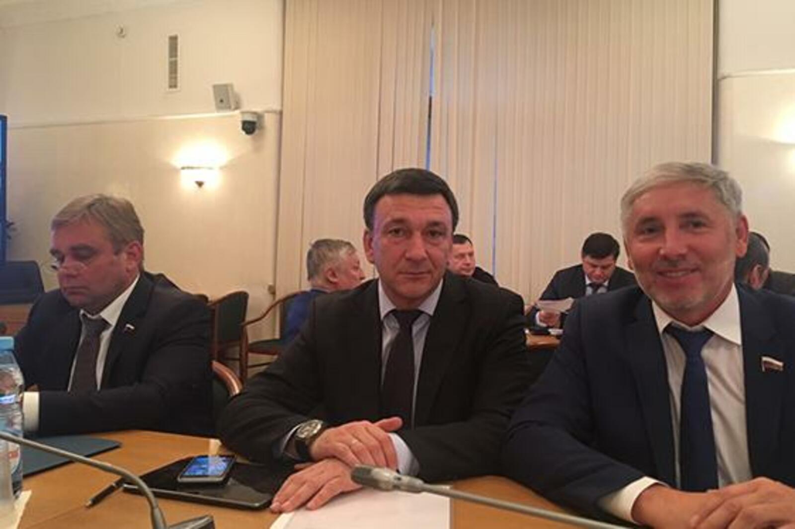 пресс-служба Единой России