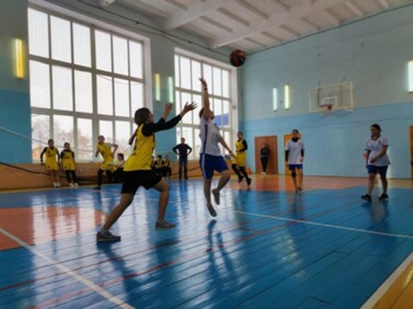 В Давлеканово прощел муниципальный этап чемпионата школьной баскетбольной лиги «Кэс-баскет»