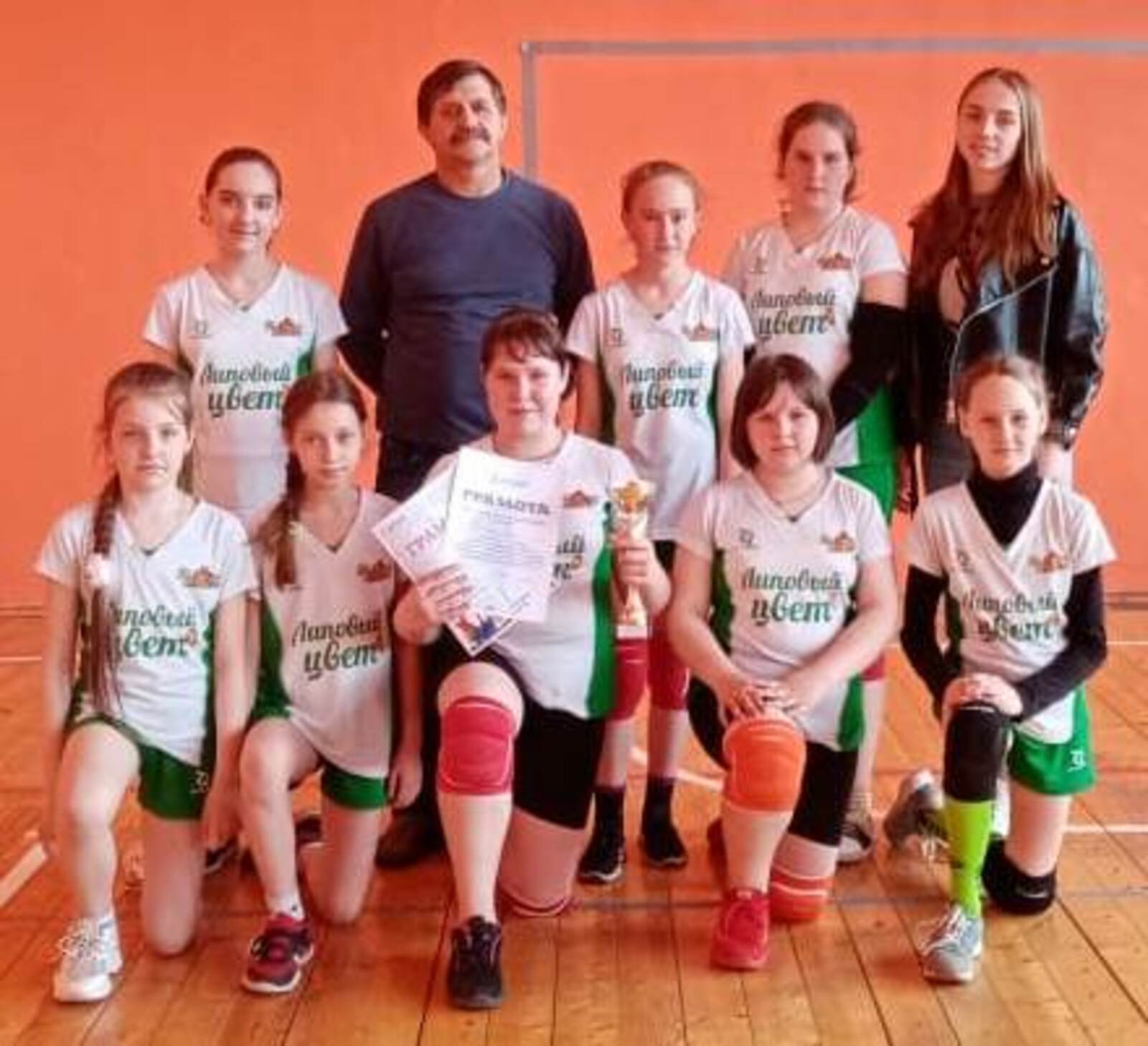 В Нугуше состоялось первенство Мелеузовского района по волейболу