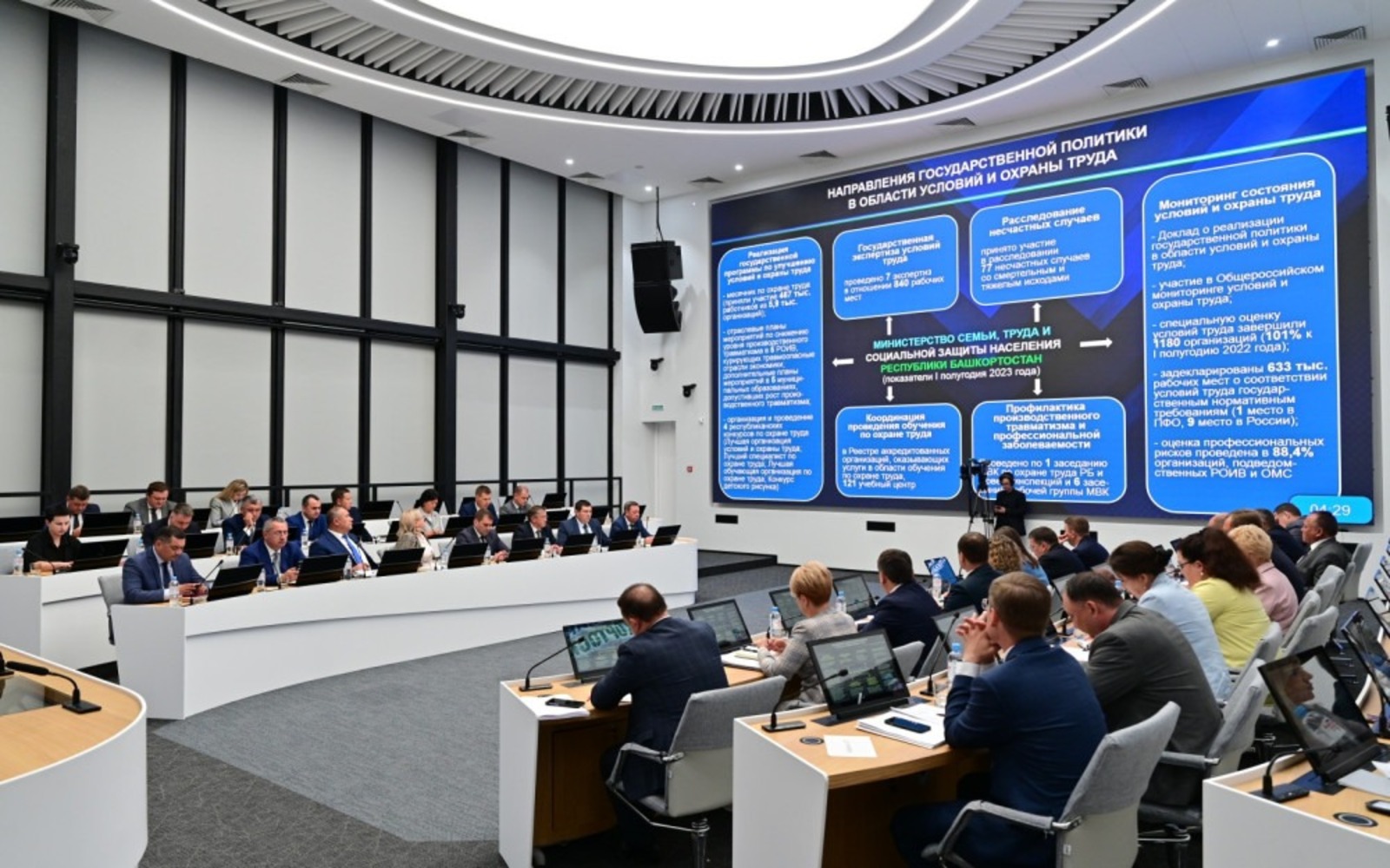 пресс-служба минтруда Башкирии
