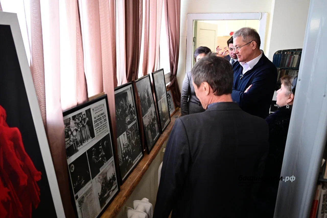 Азат Мухамедьянов  пресс-служба  Главы РБ