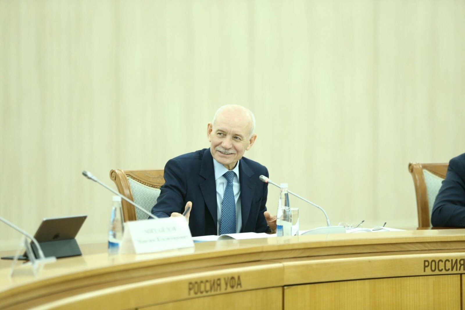 пресс-служба Главы Башкортостана