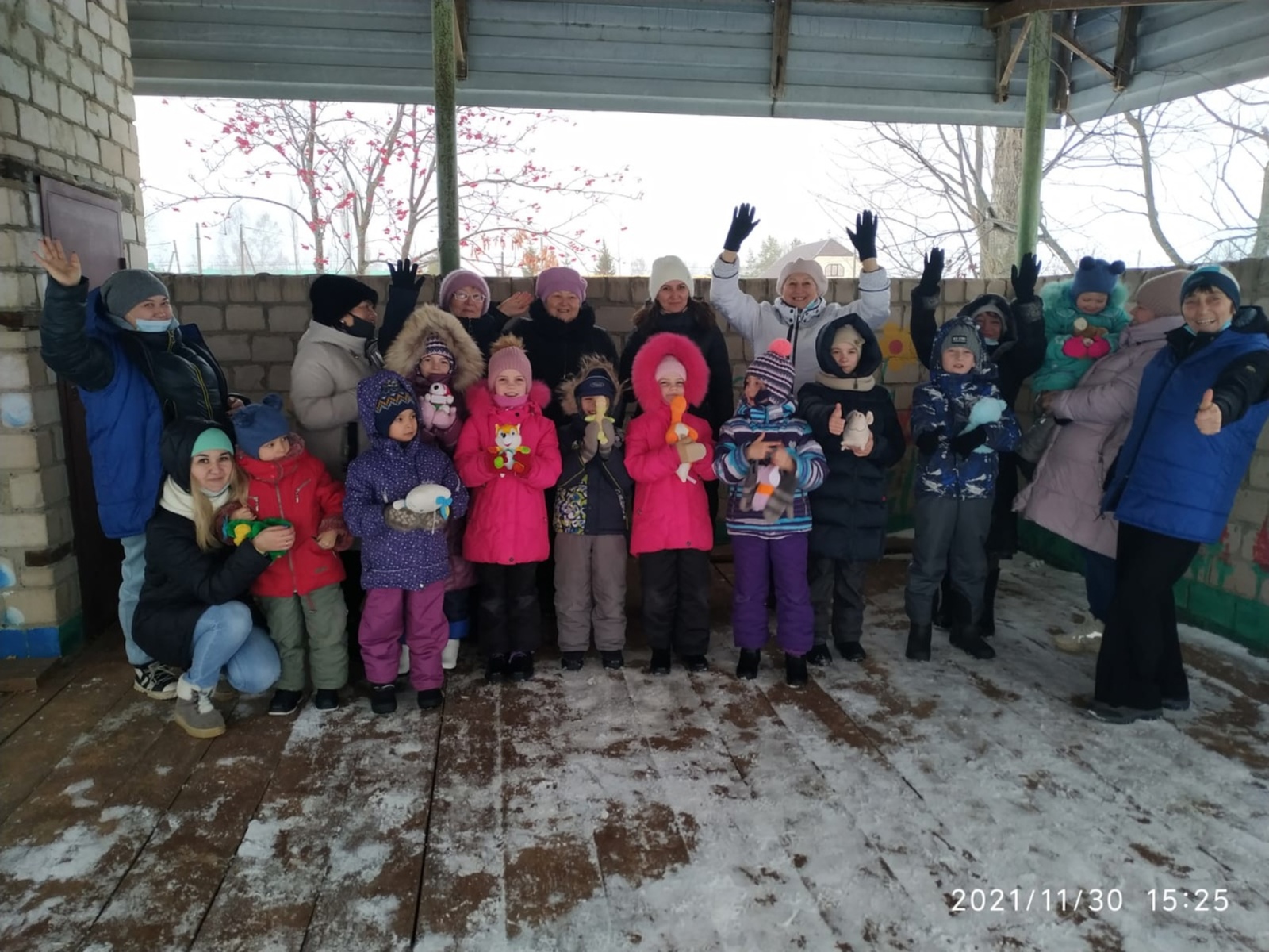 Волонтеры побывали в Новокабановском социальном приюте для детей
