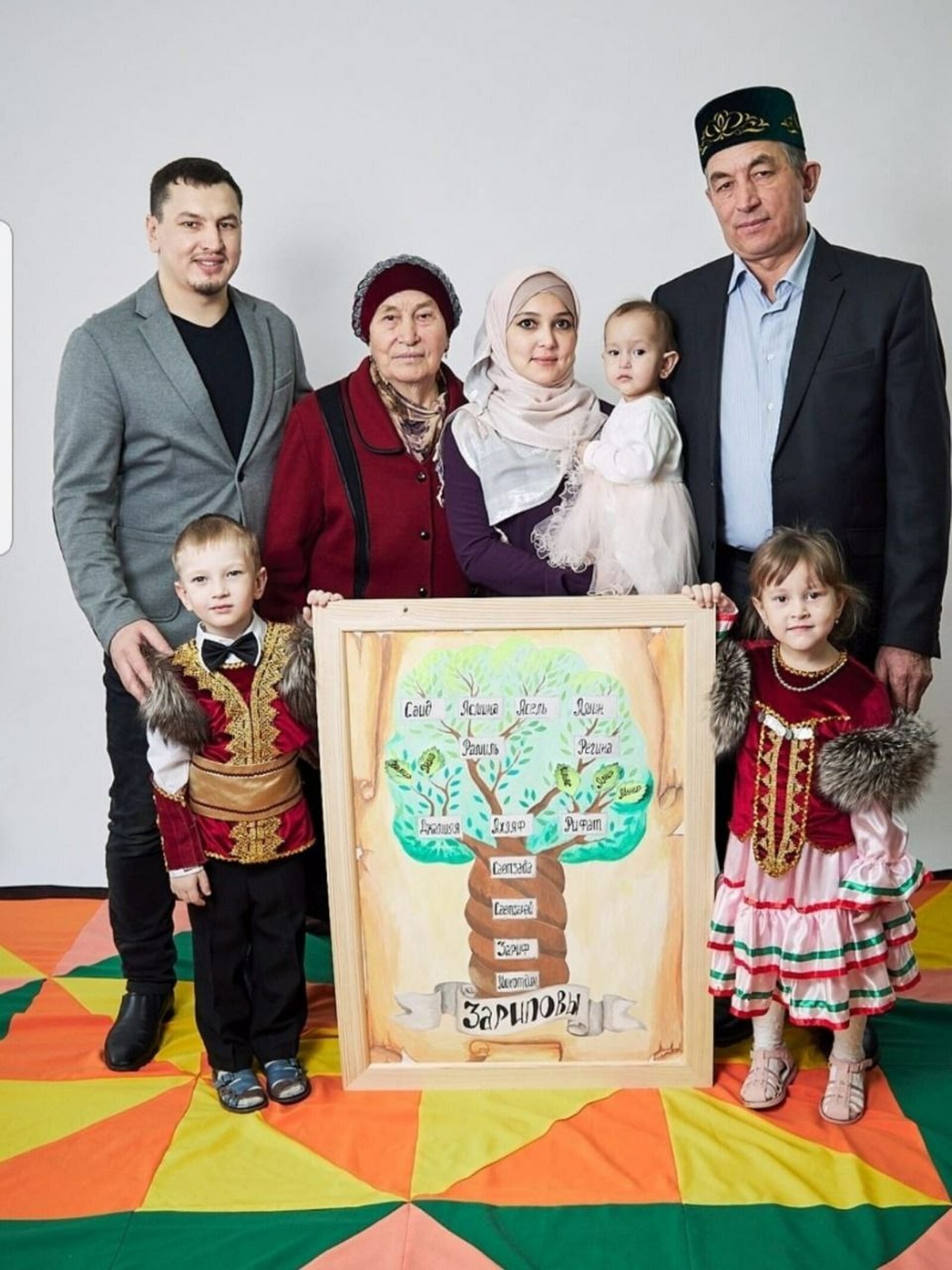 Радий Хабиров рассказал о фермерской династии из Бураевского района Башкирии