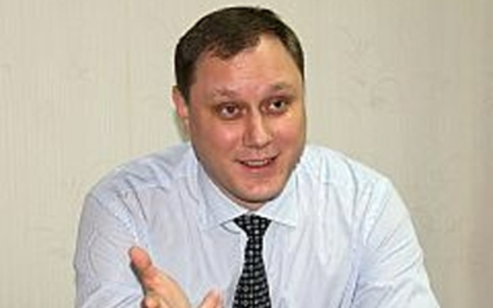 Председатель Госкомзаказа Башкирии С.Новиков