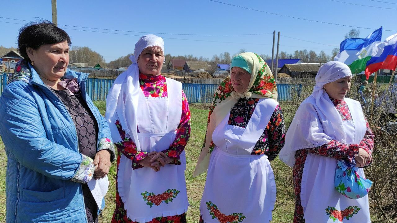 В деревне Саузбаш клуб приёмных семей организовал праздник "Карга боткасы",