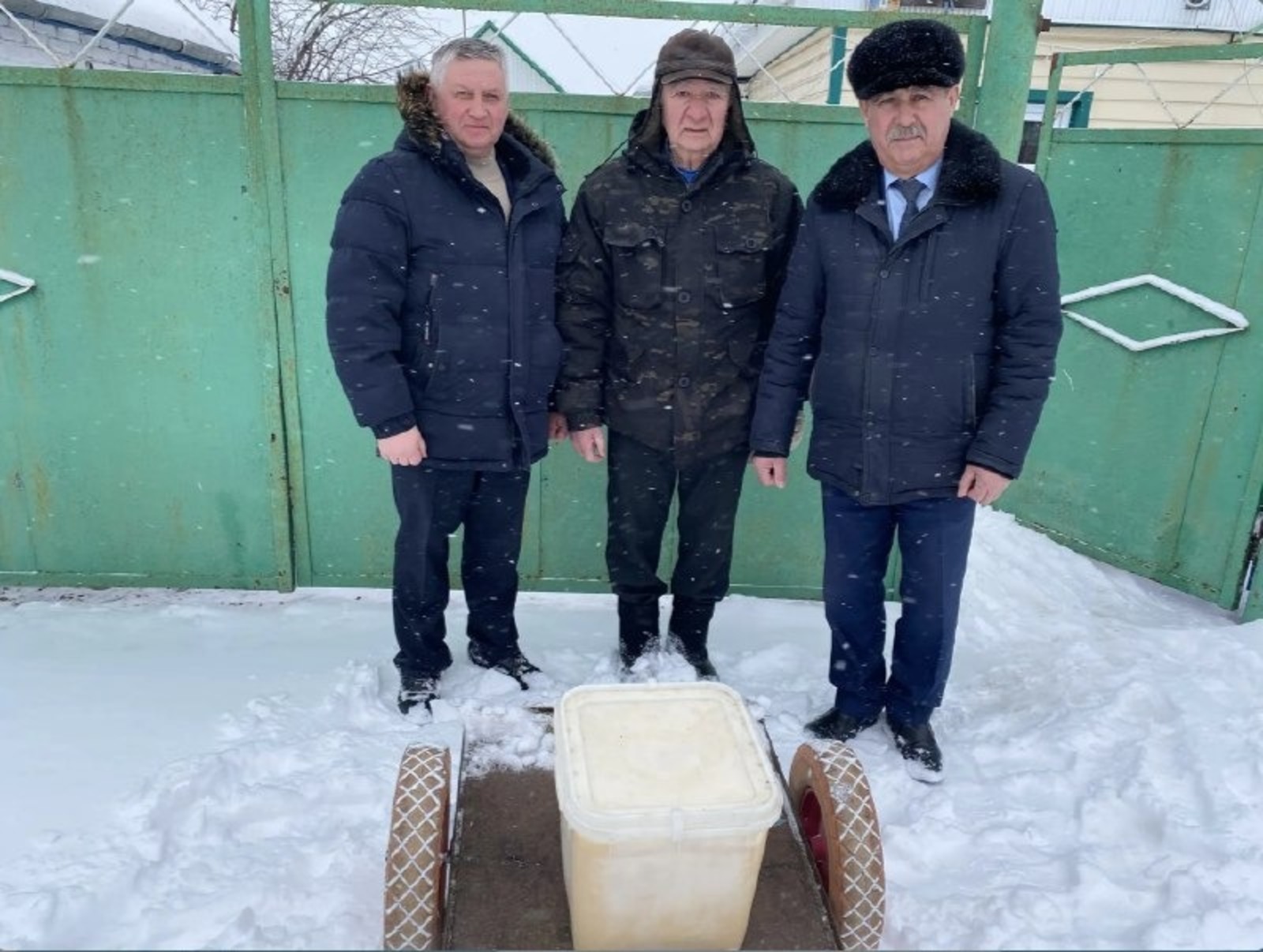 Наил Әбелғужин/ Әлшәй районы хакимиәте башлығының телеграм-каналы