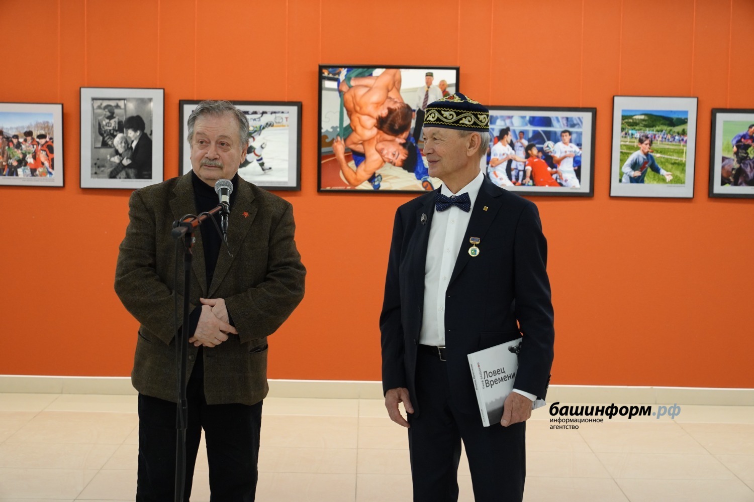 Олег Яровиков, Валерий Шахов  ИА «Башинформ»