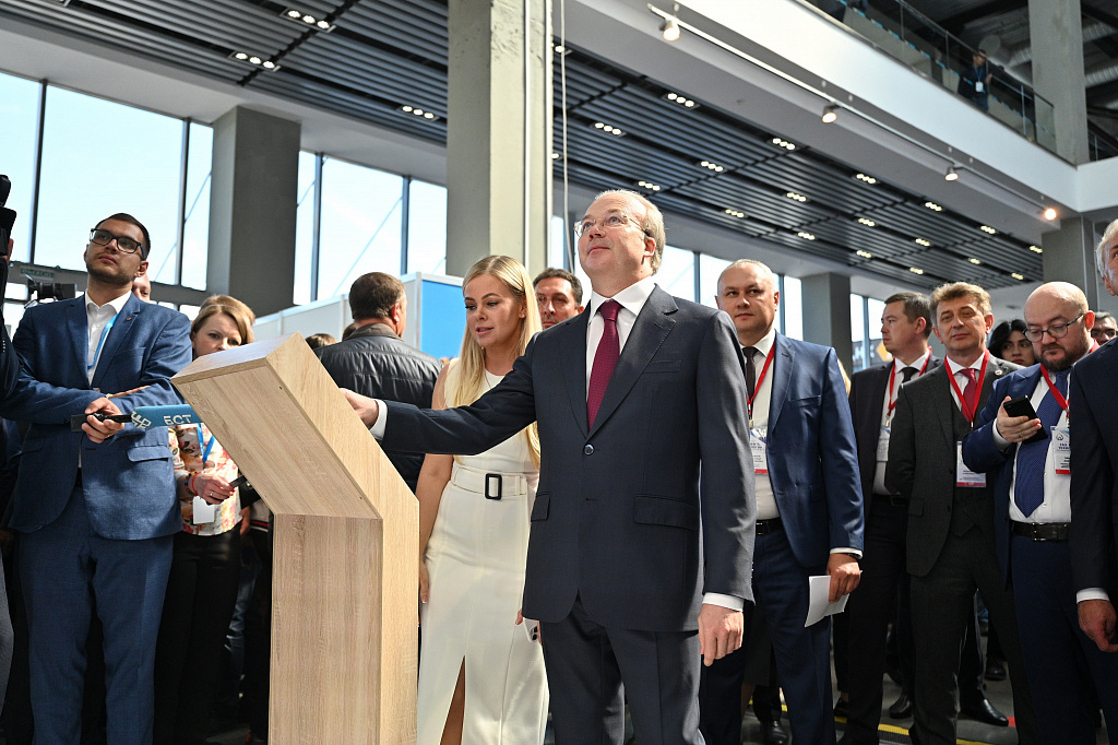 В Уфе открылась выставка «Газ. Нефть. Технологии – 2022»