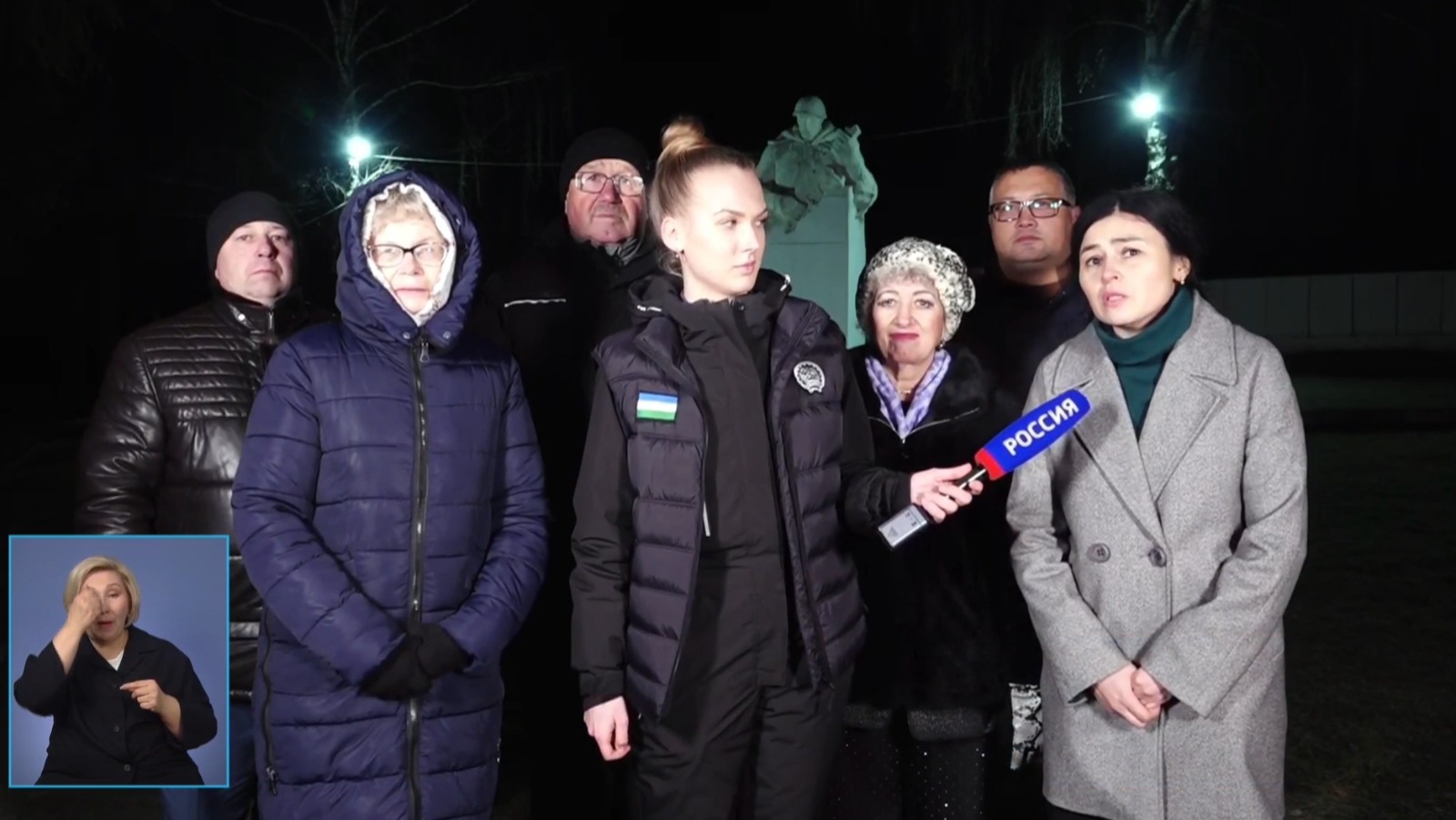 скриншот трансляции Прямая линия с Главой РБ