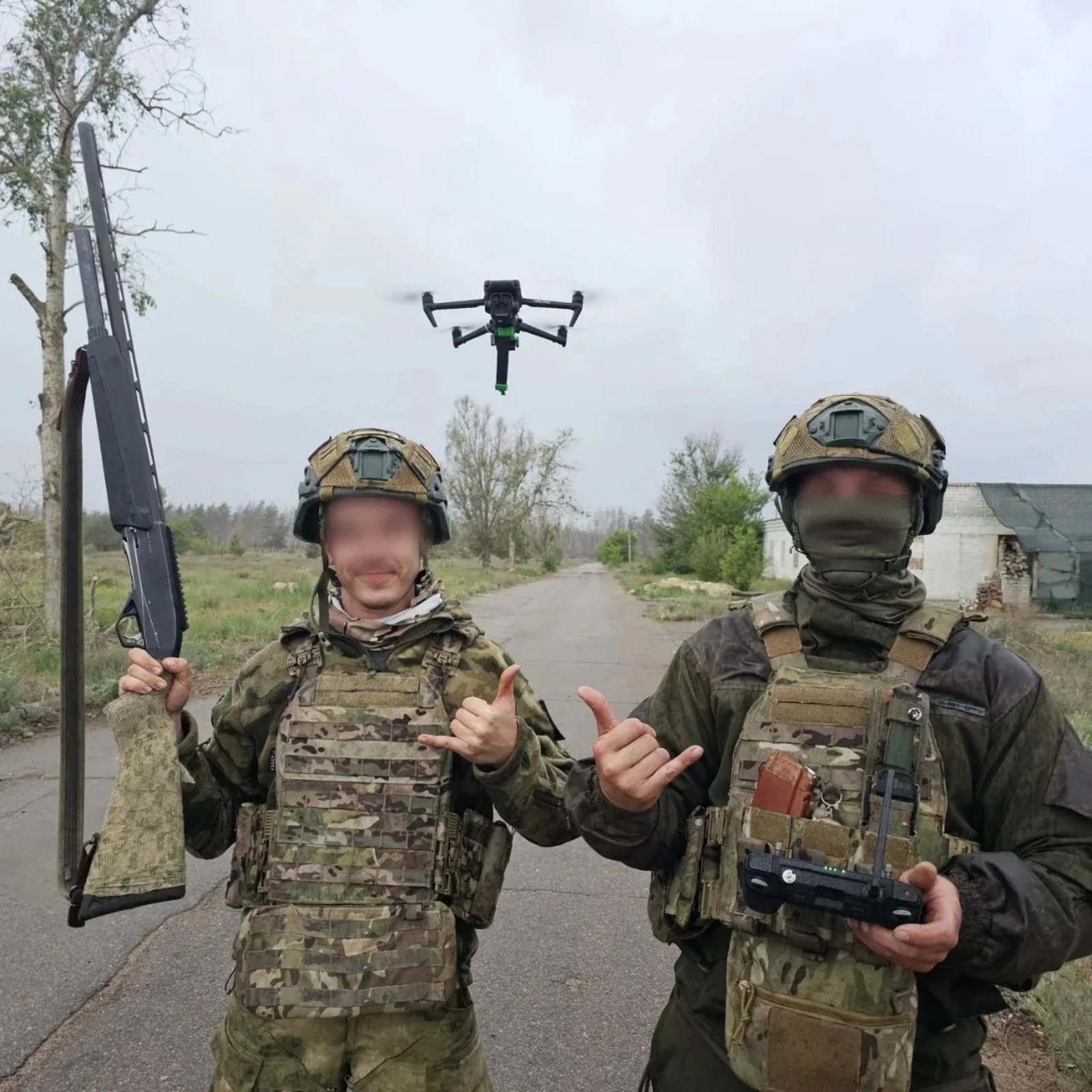 из личного архива оператора БПЛА с позывным «Ахмад»  предоставлено «Башинформу