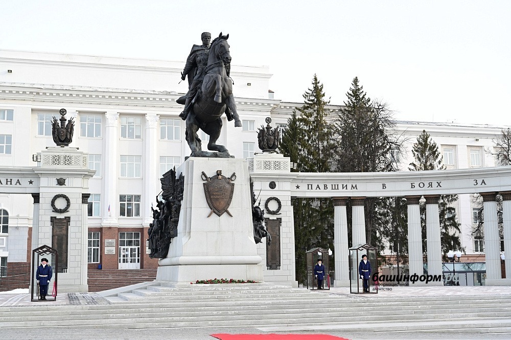 Азат Мухамедьянов  пресс-служба Главы РБ