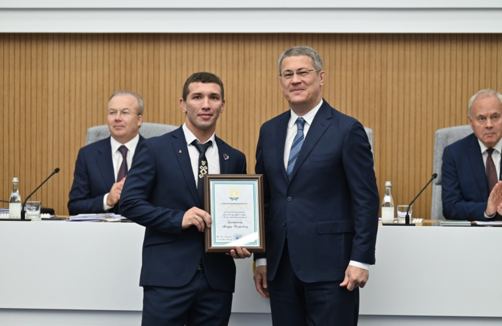 Спортсмены из Башкортостана завоевали семь медалей чемпионата мира по борьбе на поясах в Узбекистане