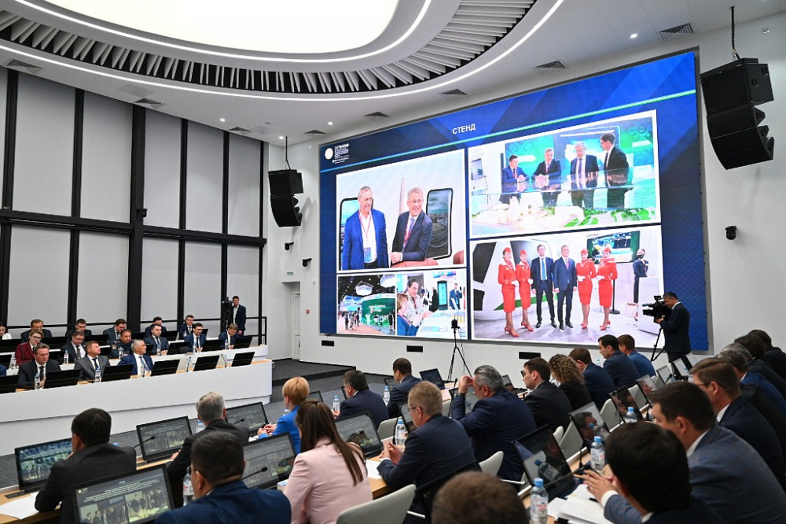 На Петербургском международном экономическом форуме Башкортостан заключил 31 соглашение на 65 млрд рублей