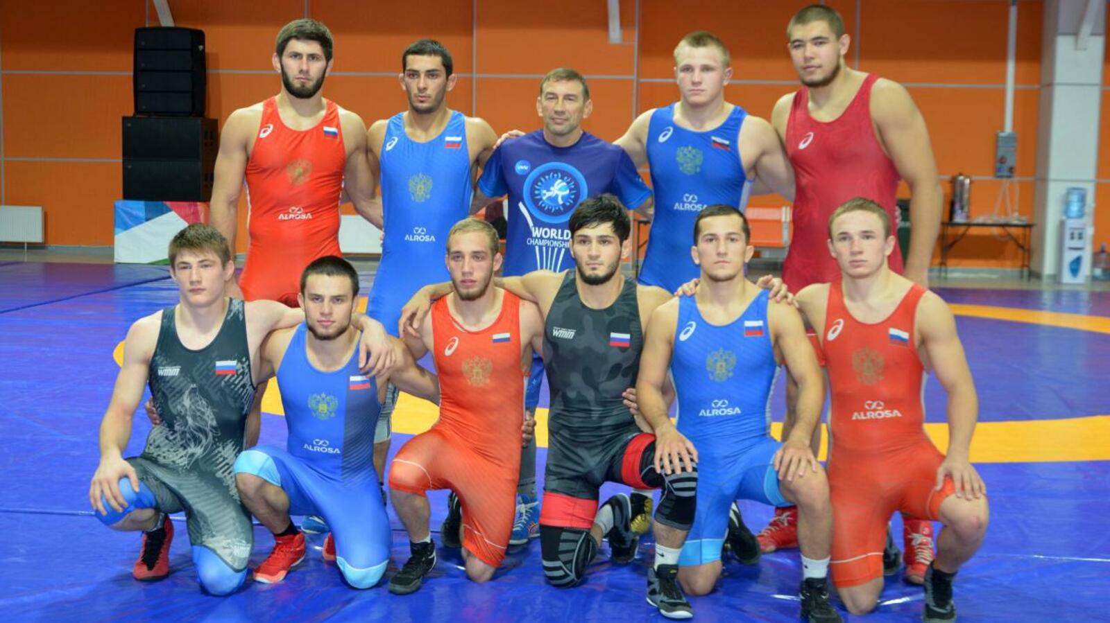 Федерация спортивной борьбы России