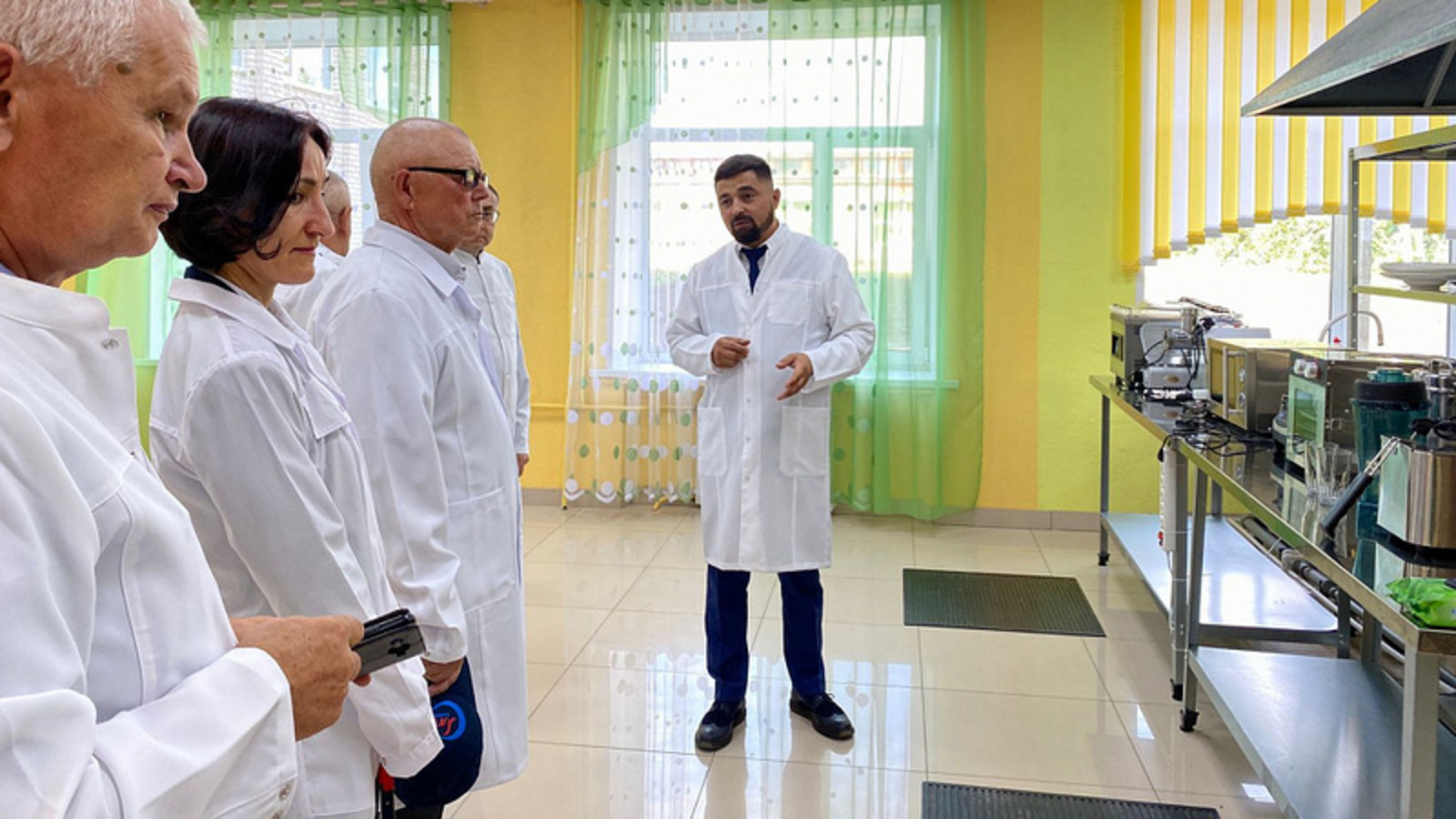 В Башкирском аграрно-технологическом колледже открылись две мастерские по стандартам WorldSkills