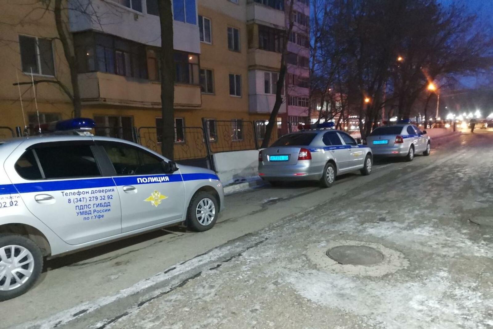 пресс-служба ГИБДД по Уфе