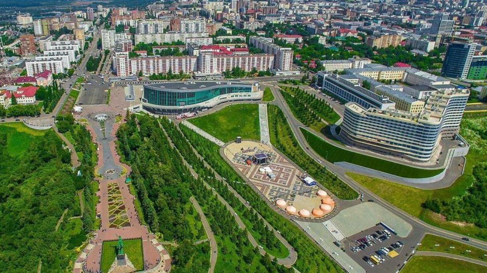 администрация Уфы