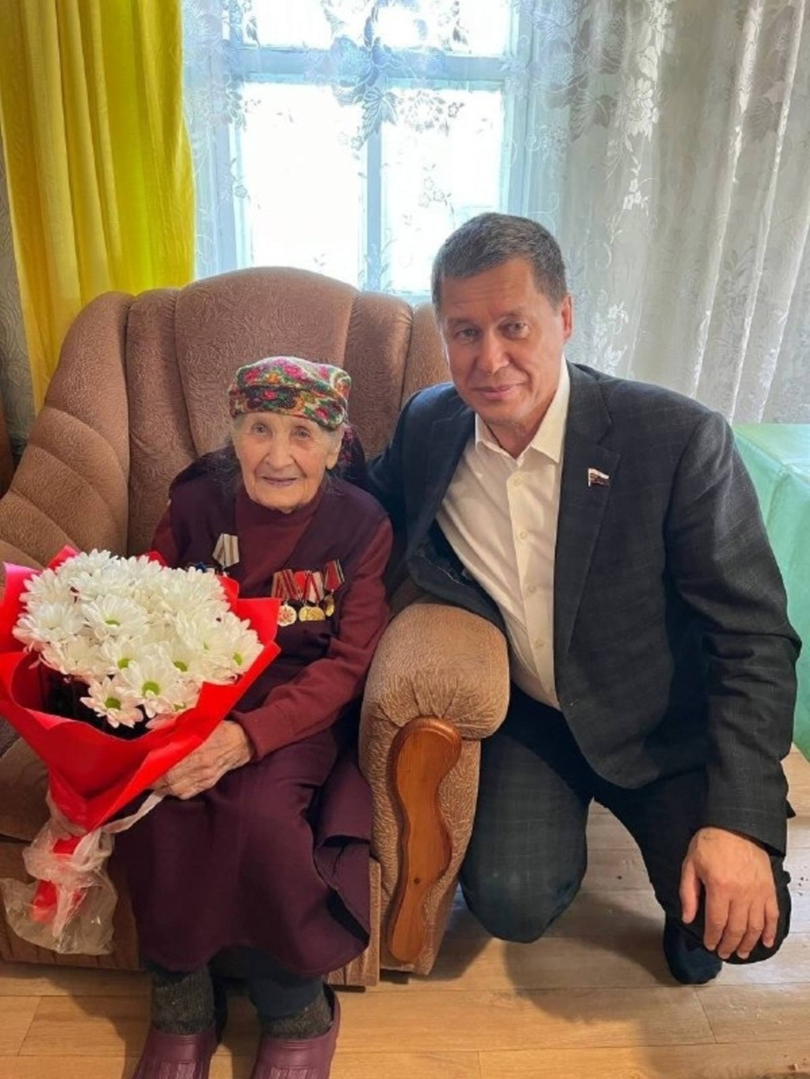 Дәүләт Думаһы депутаты Зариф Байғусҡаров | телеграм-канал